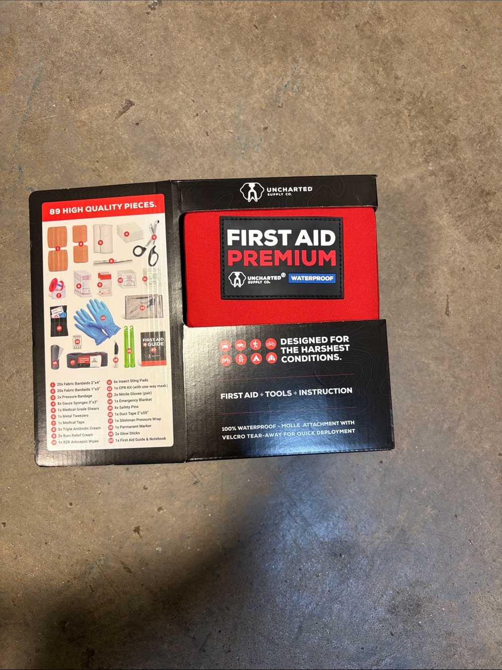 First Aid Premium Kit – Red - Picture 8 of 8